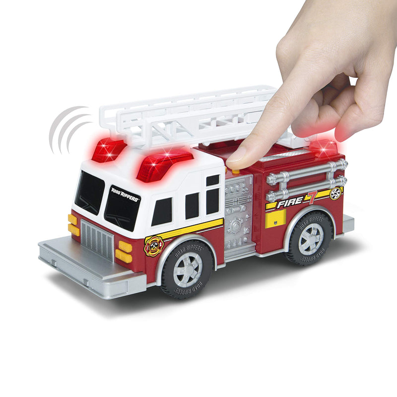 Nikko 20021 Fire brigade Vehicles, Multi-Coloured