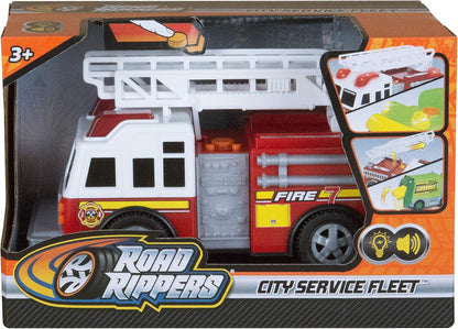 Nikko 20021 Fire brigade Vehicles, Multi-Coloured