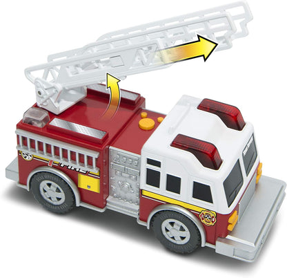 Nikko 20021 Fire brigade Vehicles, Multi-Coloured