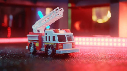 Nikko 20021 Fire brigade Vehicles, Multi-Coloured