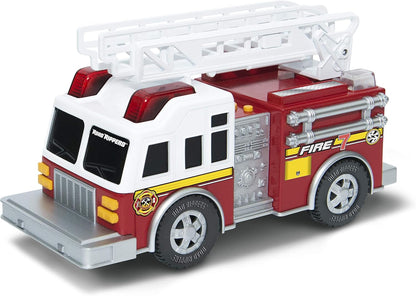 Nikko 20021 Fire brigade Vehicles, Multi-Coloured