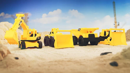 Nikko 30044 Excavator Construction Vehicles 18 cm