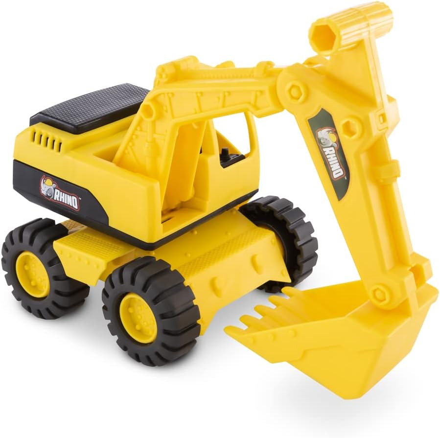 Nikko 30044 Excavator Construction Vehicles 18 cm