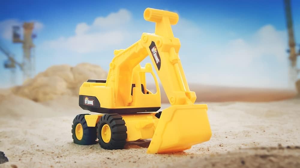 Nikko 30044 Excavator Construction Vehicles 18 cm