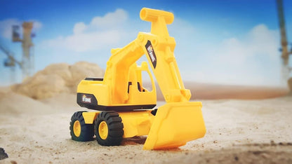 Nikko 30044 Excavator Construction Vehicles 18 cm
