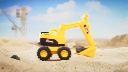 Nikko 30044 Excavator Construction Vehicles 18 cm