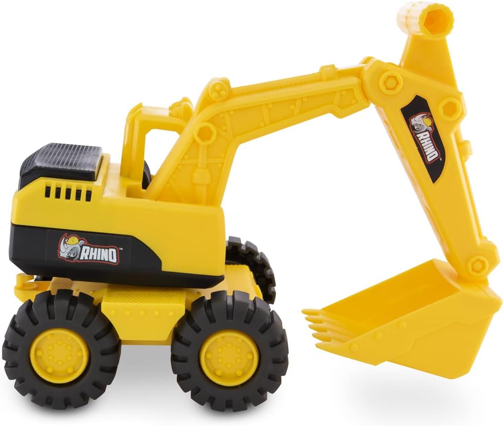 Nikko 30044 Excavator Construction Vehicles 18 cm