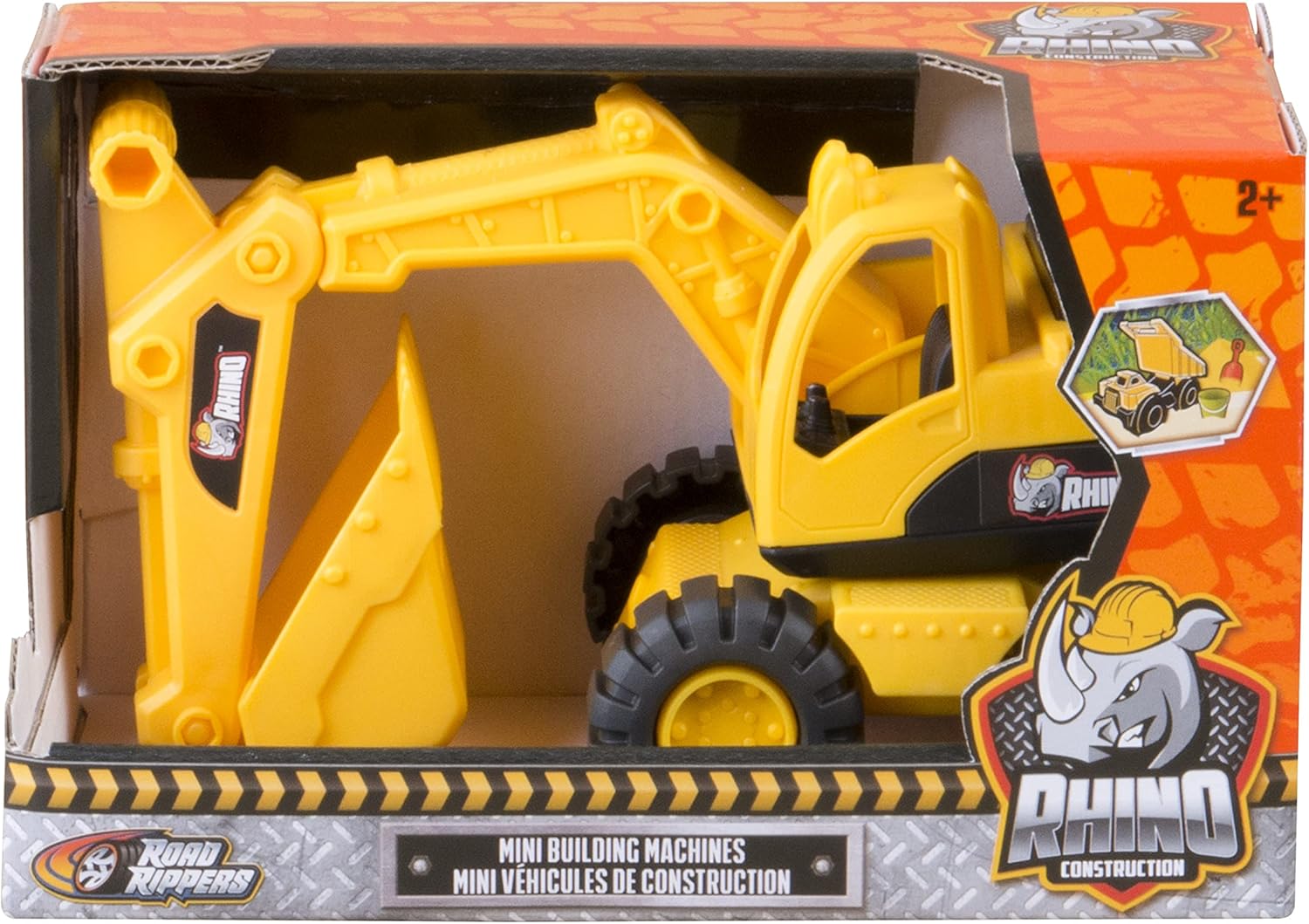 Nikko 30044 Excavator Construction Vehicles 18 cm