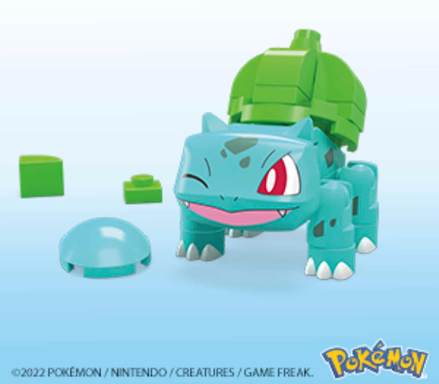 MEGA Construx Pokemon Constructor de aventuras surtido Set pequeño de bloques de construcción con personaje, 79-81 piezas, juguete +6 años (Mattel HDL75