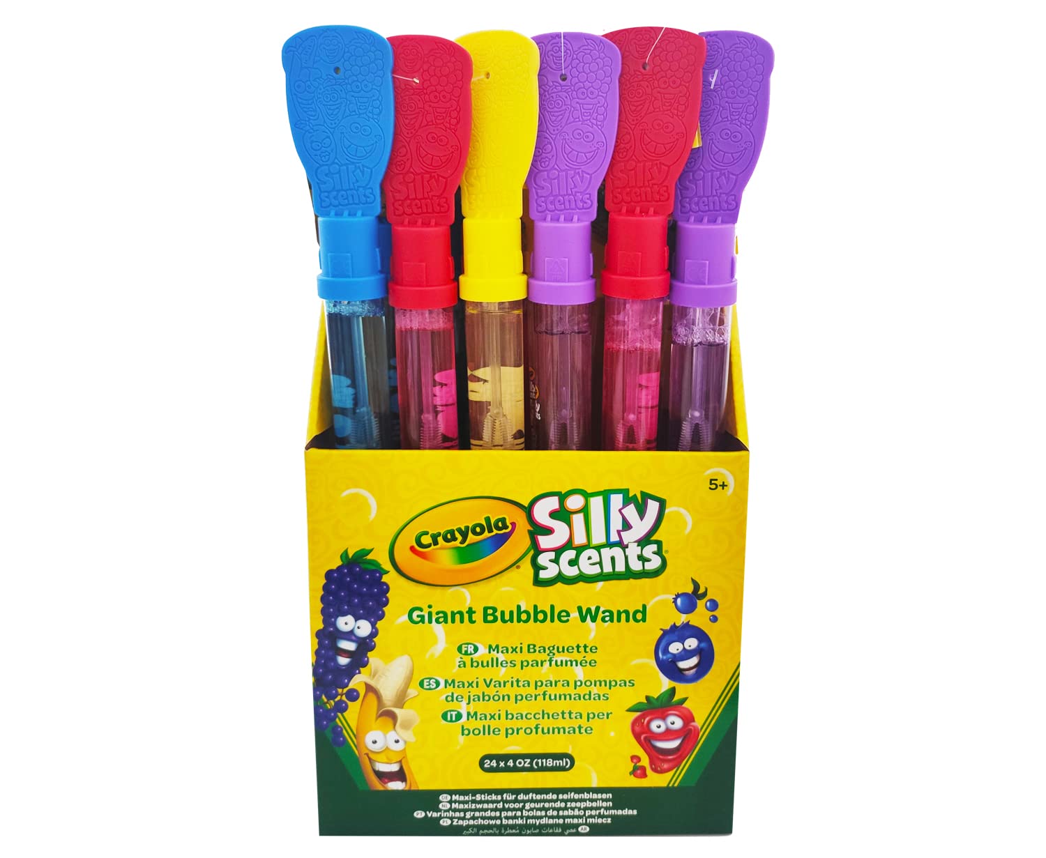Crayola: Silly Scent- Bolle Di Sapone Profumate