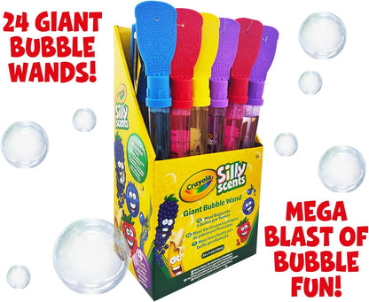 Crayola: Silly Scent- Bolle Di Sapone Profumate