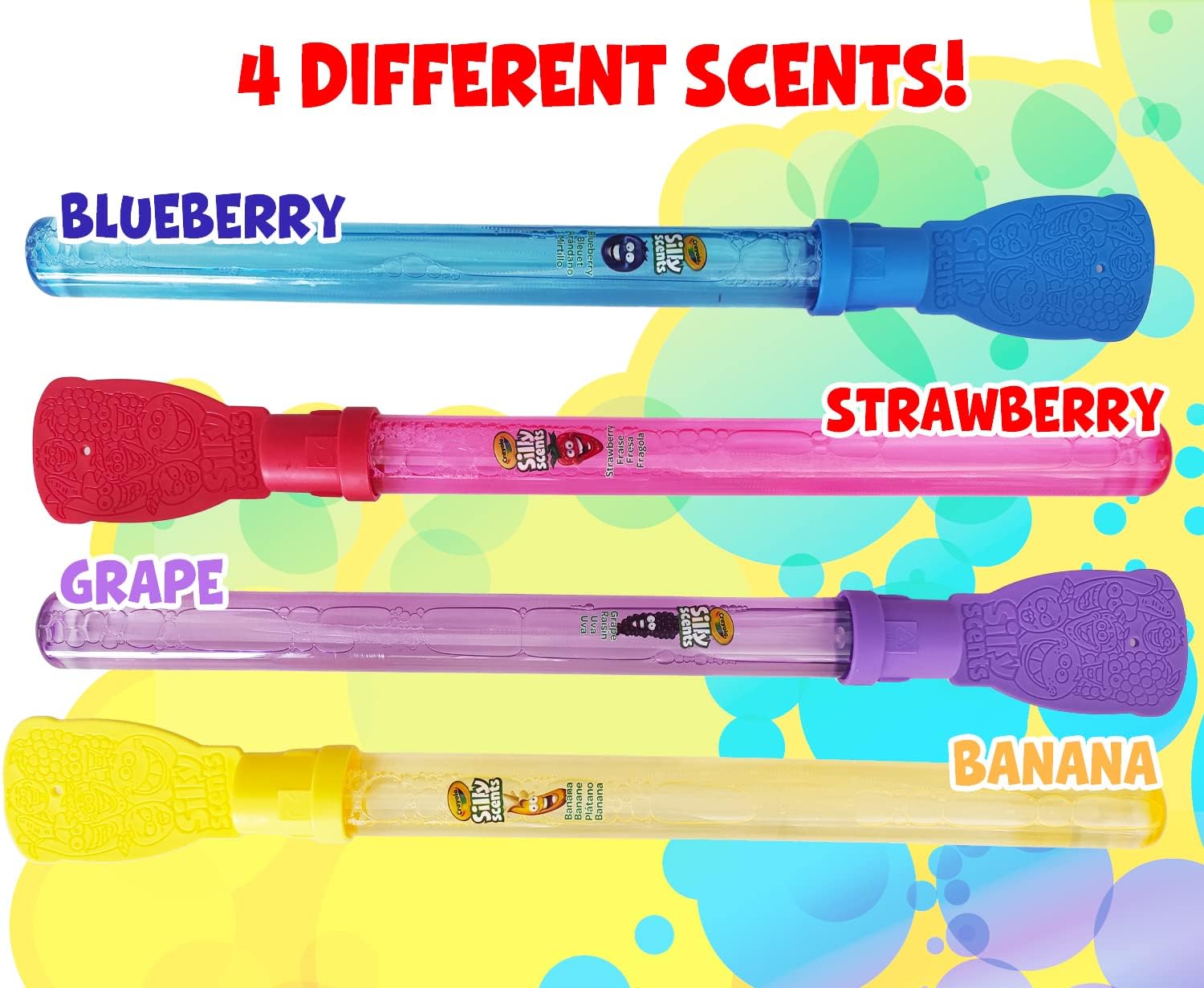 Crayola: Silly Scent- Bolle Di Sapone Profumate