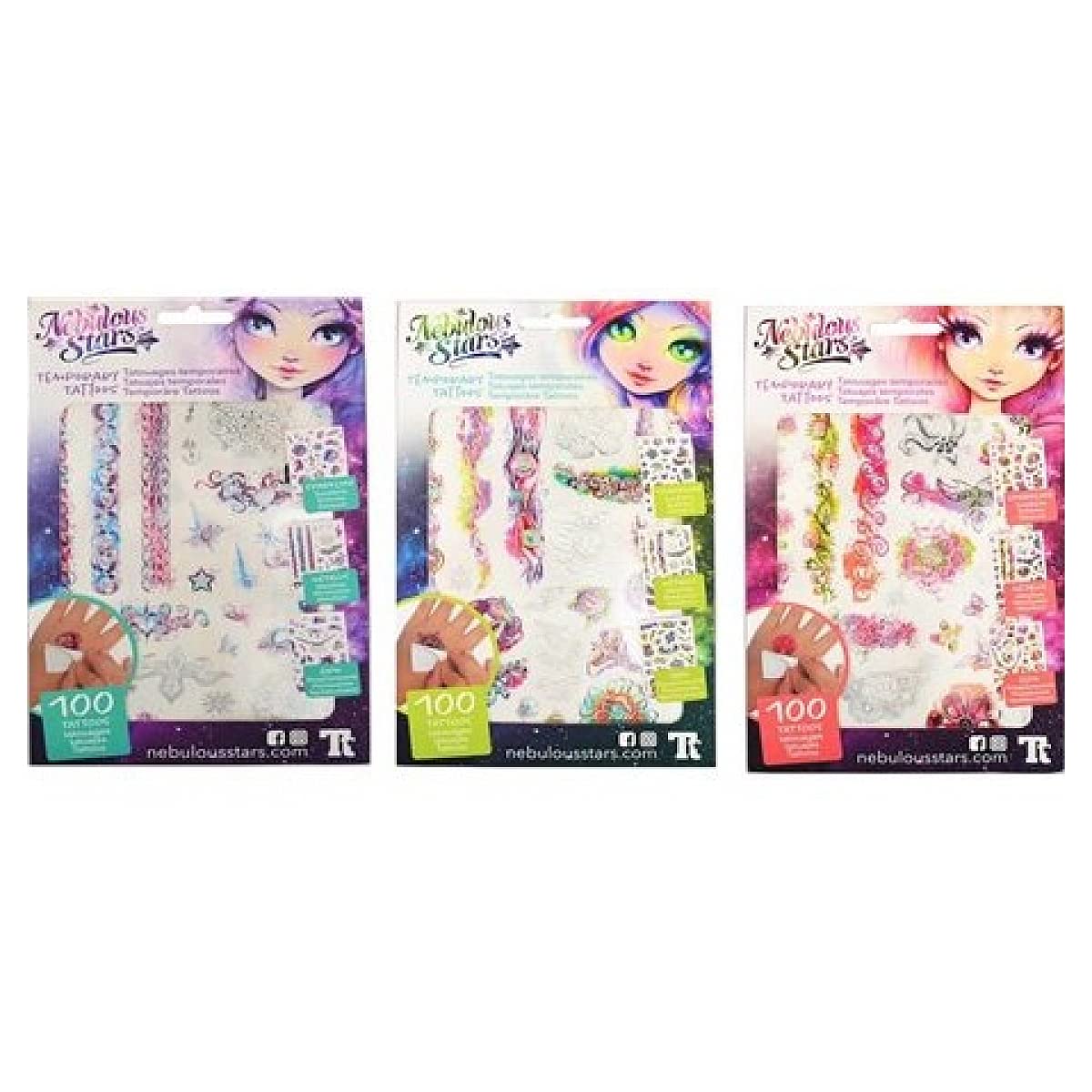Nebulous Stars: Temporary Tattoos (Assortimento)