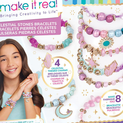 Make it real Celestial Stone Bracelets, Creative Set 1322