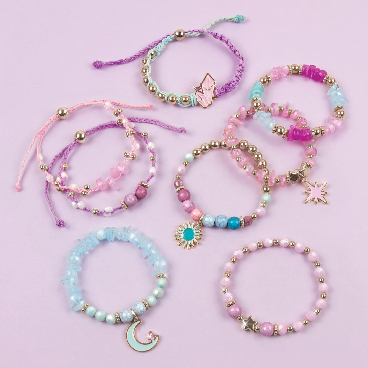 Make it real Celestial Stone Bracelets, Creative Set 1322