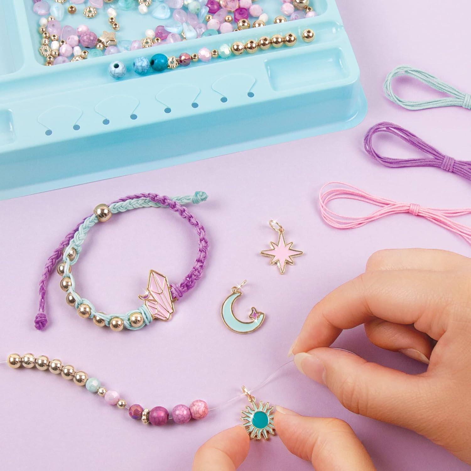 Make it real Celestial Stone Bracelets, Creative Set 1322