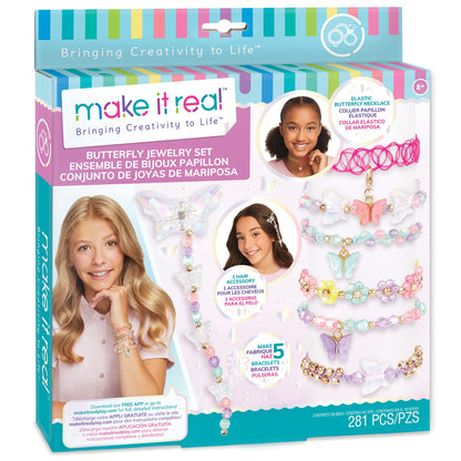 Make It Real- Kit de Manualidades, Color Muticolor (Carletto Deutschland 1323