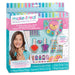 Make It Real Glitter Party Nail Varnish Set with Polish, Stickers & A Nail File - Arts and Crafts for Kids - Girls Gifts