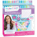 Make It Real: Butterfly Dreams Cosmetic Set - 11 Pieces, Tweens & Girls, Includes 6 Butterfly Hair Clips, Polish, Nail Stickers, 2 Lip Gloss & Instructions, Butterflies, Makeup & Beauty, Kids Ages 8+