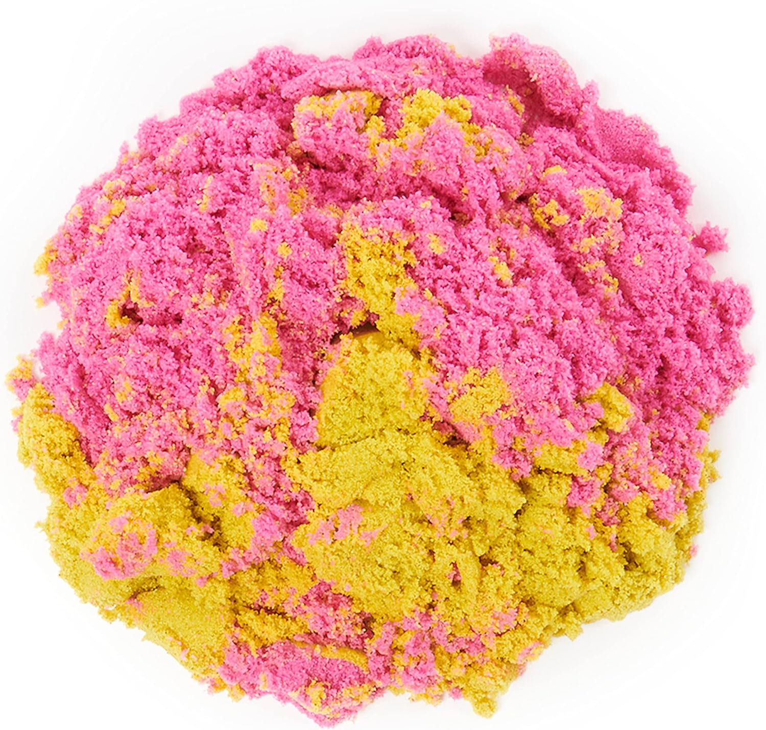 Kinetic Sand Scents, 113g Ice Cream Cone Container with 2 Colours of All-Natural Scented (Styles May Vary)