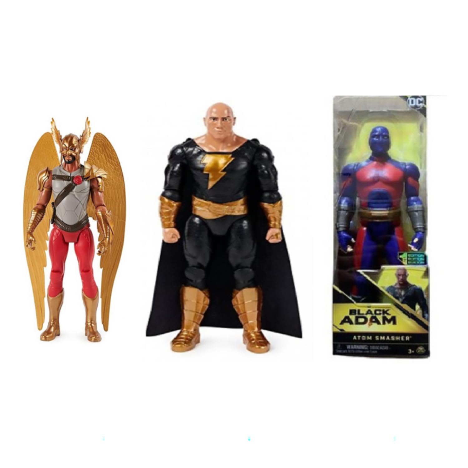 DC Comics Figure 12in Figs Black Adam Styles Vary