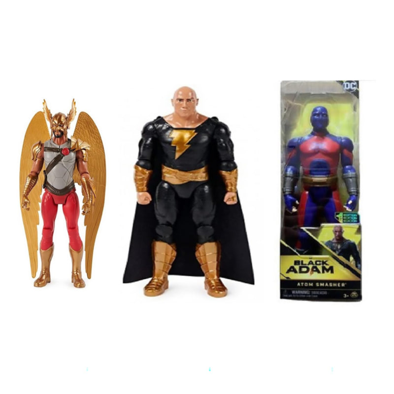 DC Comics Figure 12in Figs Black Adam Styles Vary