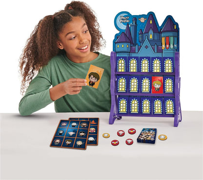 Wizarding World, Harry Potter Games HQ Checkers Tic Tac Toe Memory Match Go Fish Bingo Card Games Fantastic Beasts Gift, for Adults and Kids Ages 4+