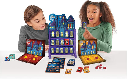 Wizarding World, Harry Potter Games HQ Checkers Tic Tac Toe Memory Match Go Fish Bingo Card Games Fantastic Beasts Gift, for Adults and Kids Ages 4+