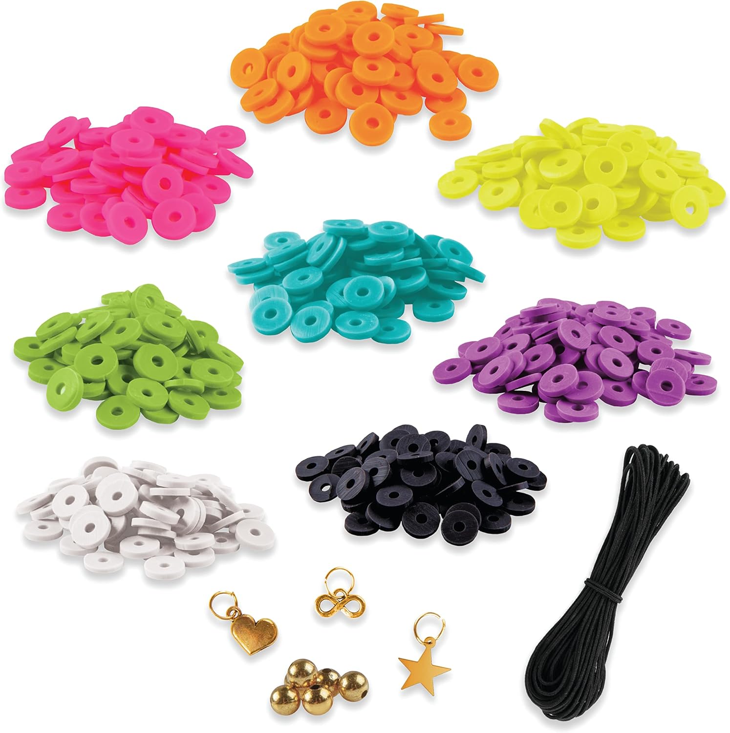 Fashion Angels Rainbow Bracelet Creative Activity Gift Set for Girls 8 Years Modern