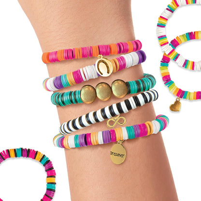 Fashion Angels Rainbow Bracelet Creative Activity Gift Set for Girls 8 Years Modern