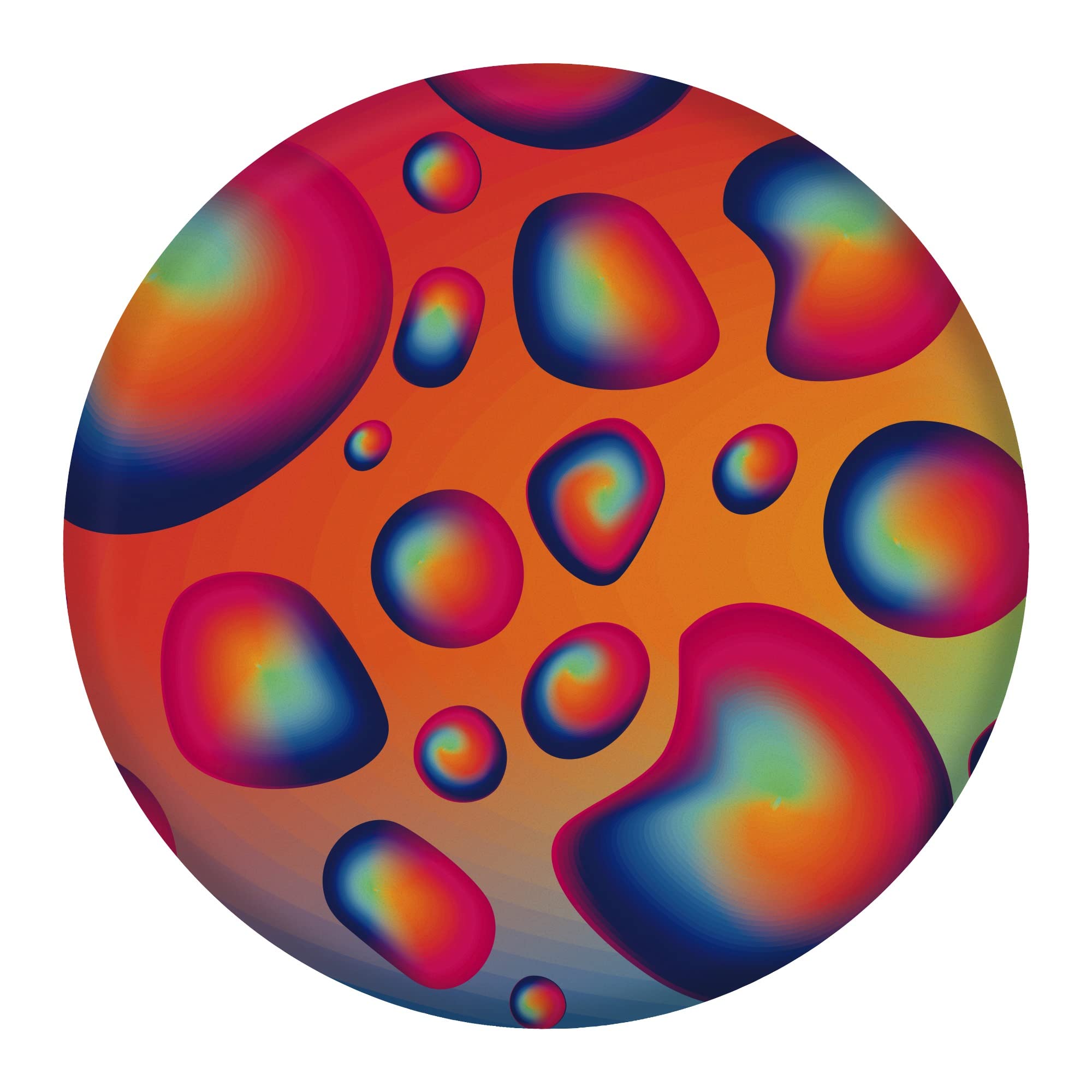 Waboba Wingman 90's Sunset (Verschiedene Designs