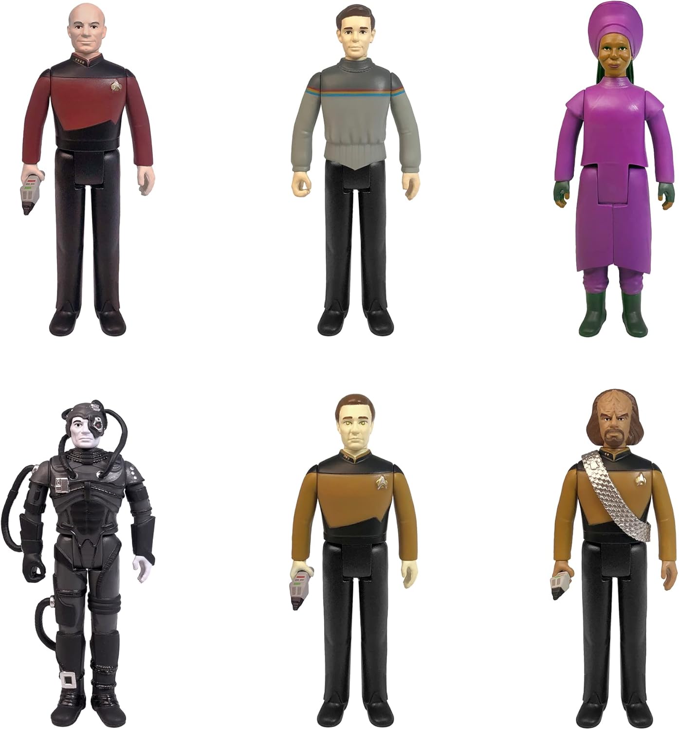 SUPER7 - Star Trek: The Next Generation ReAction Figure Wave 1 - Guinan