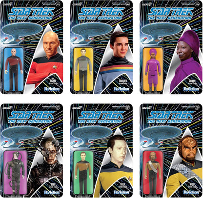 SUPER7 - Star Trek: The Next Generation ReAction Figure Wave 1 - Guinan
