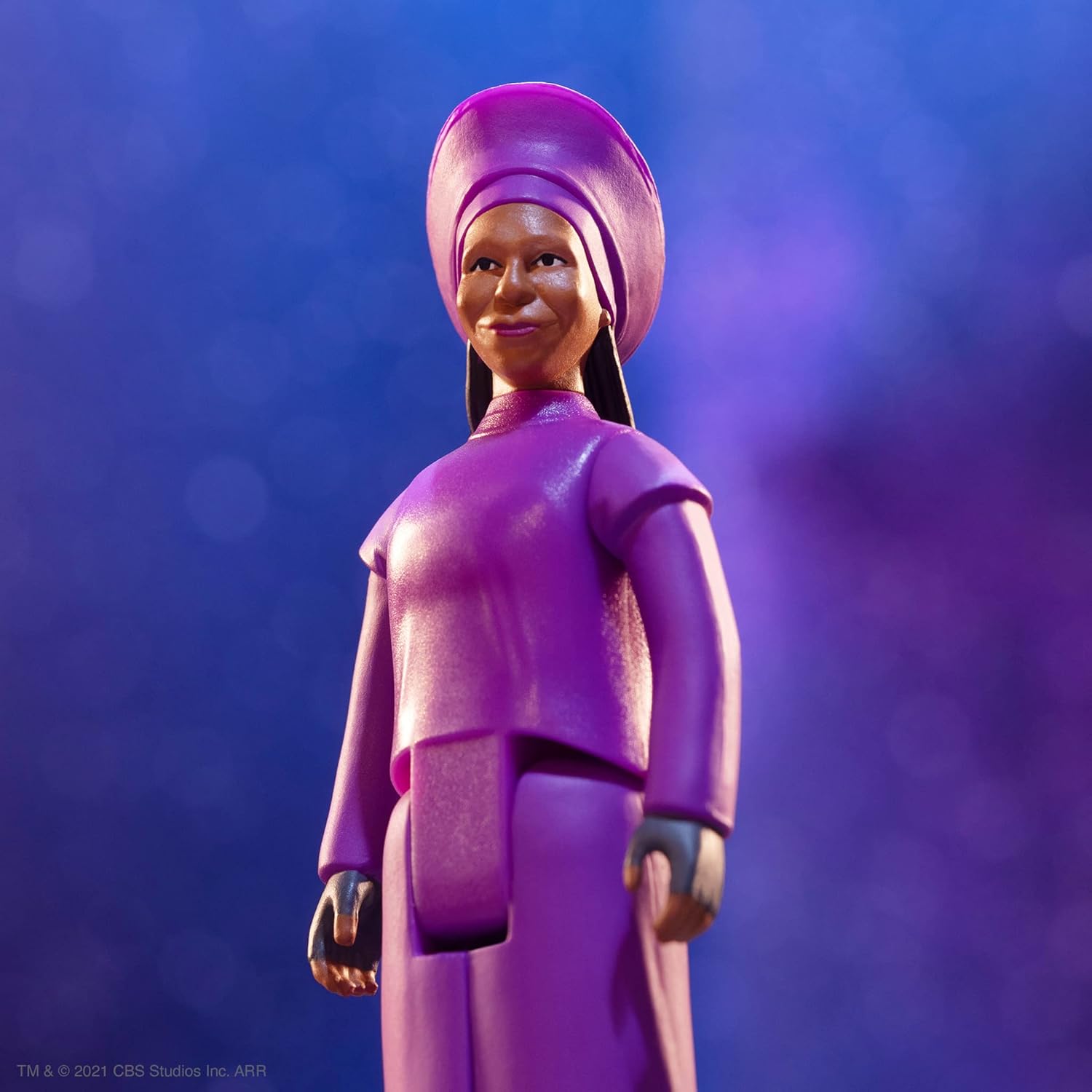 SUPER7 - Star Trek: The Next Generation ReAction Figure Wave 1 - Guinan