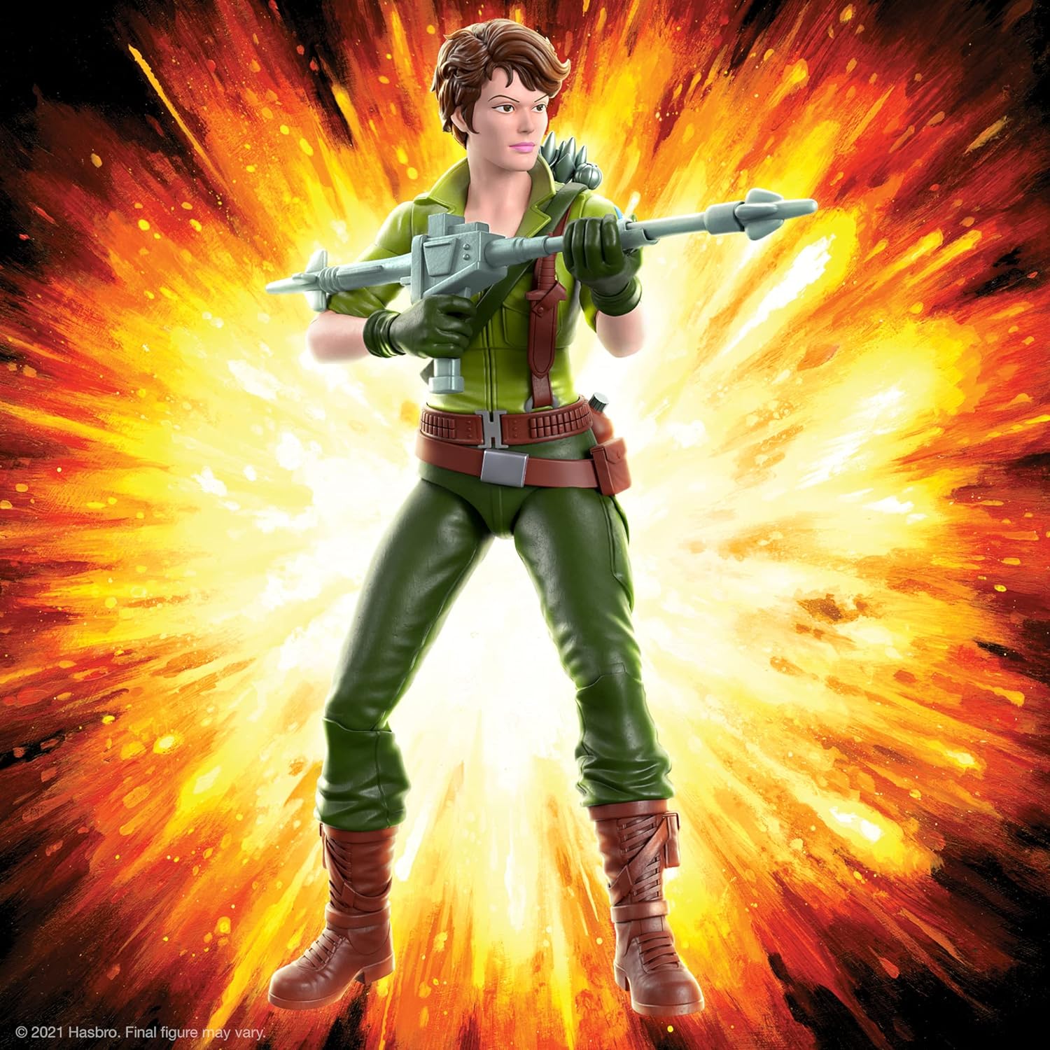SUPER7 G.I. Joe Lady Jaye - ULTIMATES! 7 in Action Figure