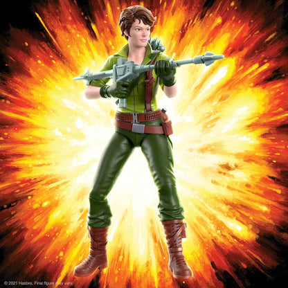 SUPER7 G.I. Joe Lady Jaye - ULTIMATES! 7 in Action Figure