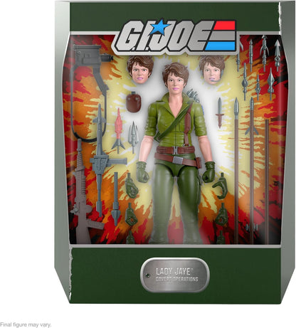 SUPER7 G.I. Joe Lady Jaye - ULTIMATES! 7 in Action Figure