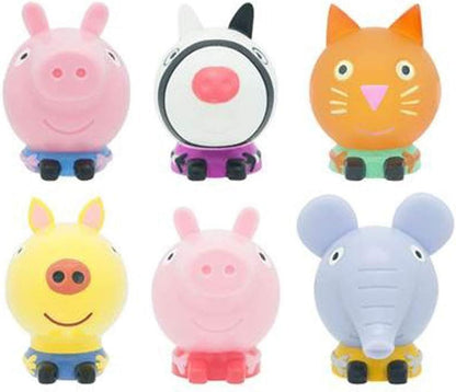 MASH'EMS PEPPA PIG Collectable Squishy Characters, Peppa Pig Toys, Pre-School Collectables