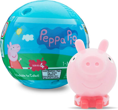 MASH'EMS PEPPA PIG Collectable Squishy Characters, Peppa Pig Toys, Pre-School Collectables