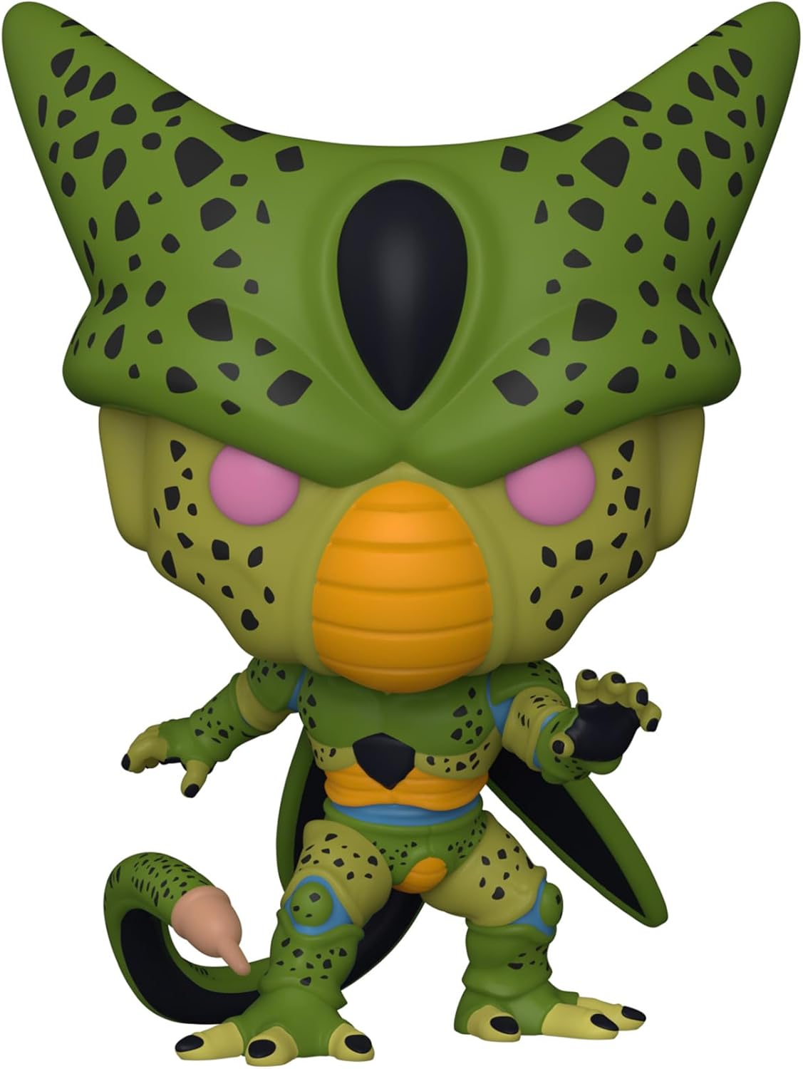 Funko Pop! Animation: DBZ - Cell - (First Form) - Glow In the Dark - Dragon Ball - Collectable Vinyl Figure - Gift Idea - Official Merchandise - Toys for Kids & Adults - Anime Fans