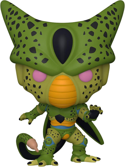 Funko Pop! Animation: DBZ - Cell - (First Form) - Glow In the Dark - Dragon Ball - Collectable Vinyl Figure - Gift Idea - Official Merchandise - Toys for Kids & Adults - Anime Fans