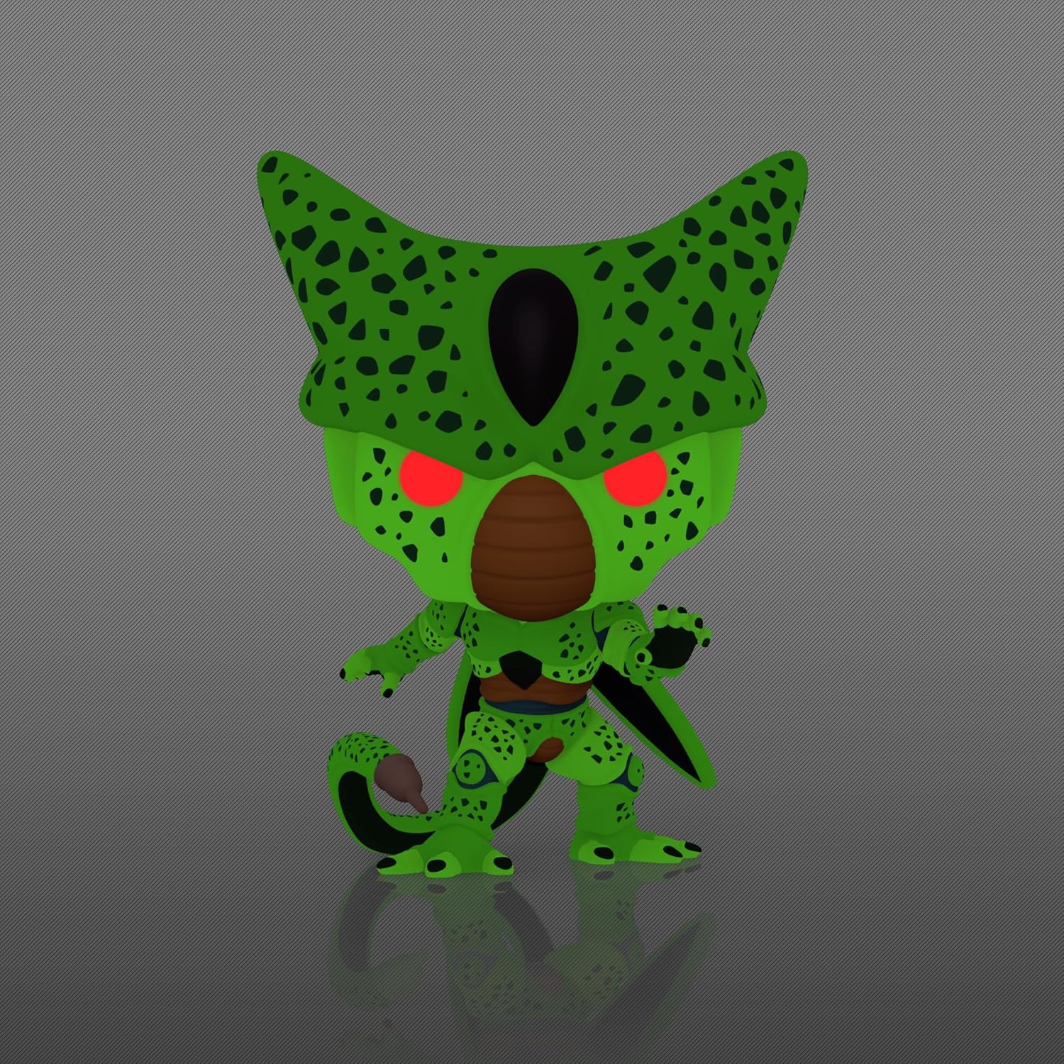 Funko Pop! Animation: DBZ - Cell - (First Form) - Glow In the Dark - Dragon Ball - Collectable Vinyl Figure - Gift Idea - Official Merchandise - Toys for Kids & Adults - Anime Fans