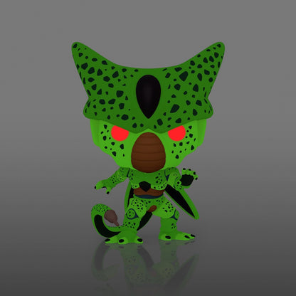 Funko Pop! Animation: DBZ - Cell - (First Form) - Glow In the Dark - Dragon Ball - Collectable Vinyl Figure - Gift Idea - Official Merchandise - Toys for Kids & Adults - Anime Fans