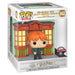 Funko Harry Potter Ron Weasley & Quality Quidditch Supplies (Pop! Deluxe) Pop! No. 142 Unisex Super Pop! Standard
