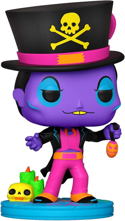 Funko Disney Villains Pop Dr. Facilier (Blacklight) Vinyl Figure Hot Topic Exclusive