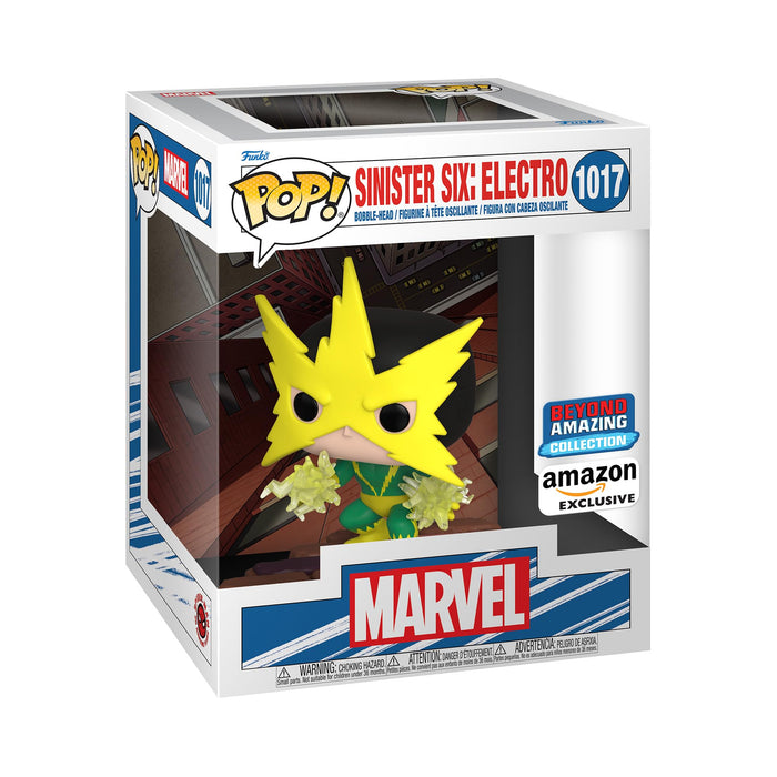 Funko Pop! Deluxe: Marvel Sinister 6 - Electro, Figure 5 of 7