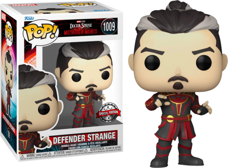 Funko POP! Doctor Strange In the Multiverse Of Madness - Defender Strange - Collectable Vinyl Figure - Gift Idea - Official Merchandise - Toys for Kids & Adults - Movies Fans