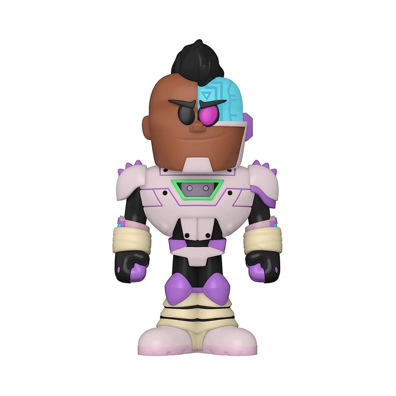 Funko Vinyl SODA: Teen Titans Go - Cyborg w/Chase (GW), Collectible Vinyl Figure - 61652
