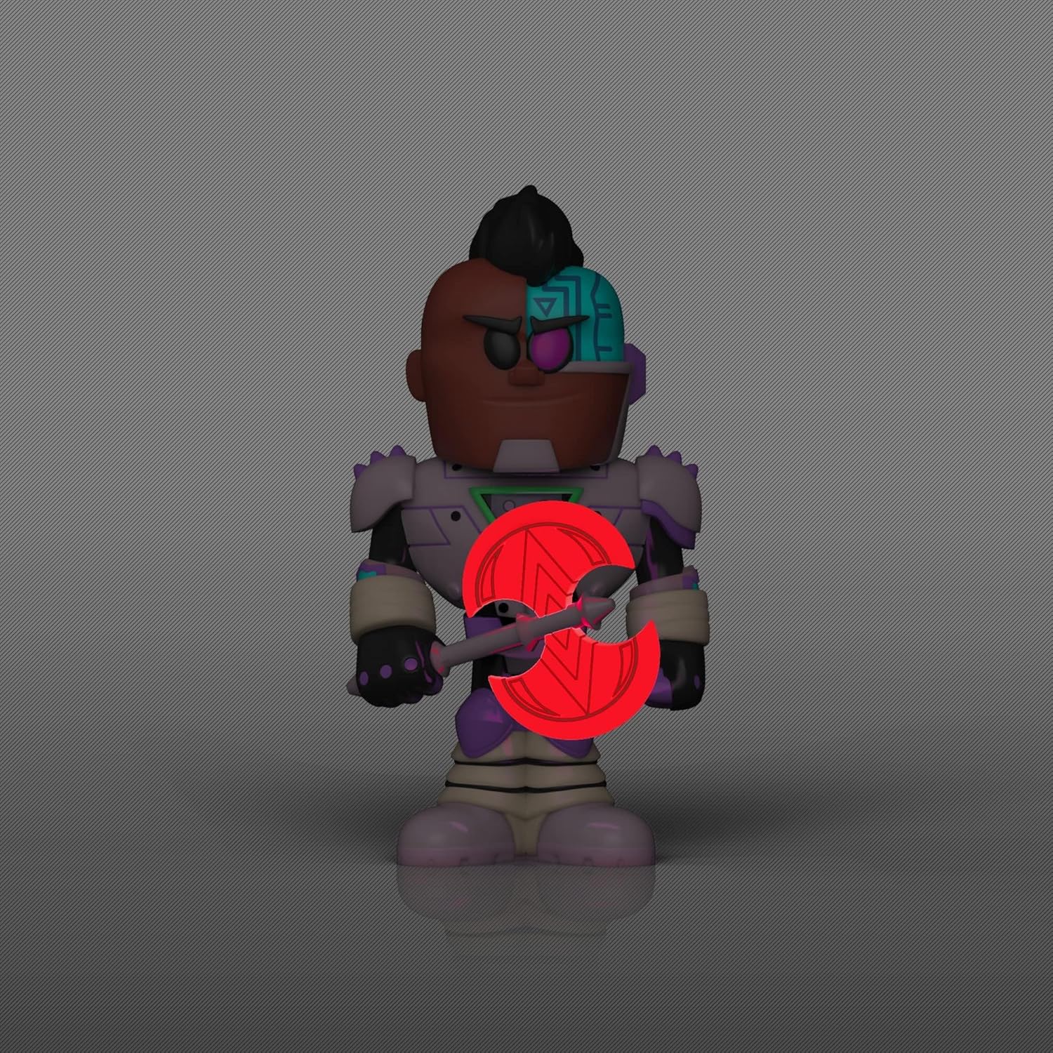 Funko Vinyl SODA: Teen Titans Go - Cyborg w/Chase (GW), Collectible Vinyl Figure - 61652