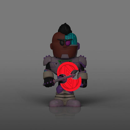 Funko Vinyl SODA: Teen Titans Go - Cyborg w/Chase (GW), Collectible Vinyl Figure - 61652